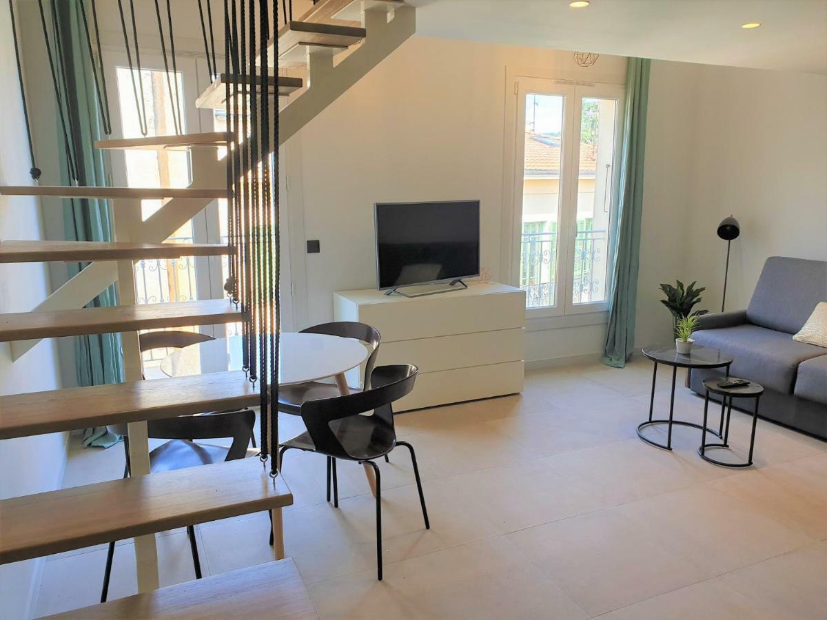Duplex Balcon Centre Mer 508 Apartment Nisa Exterior foto